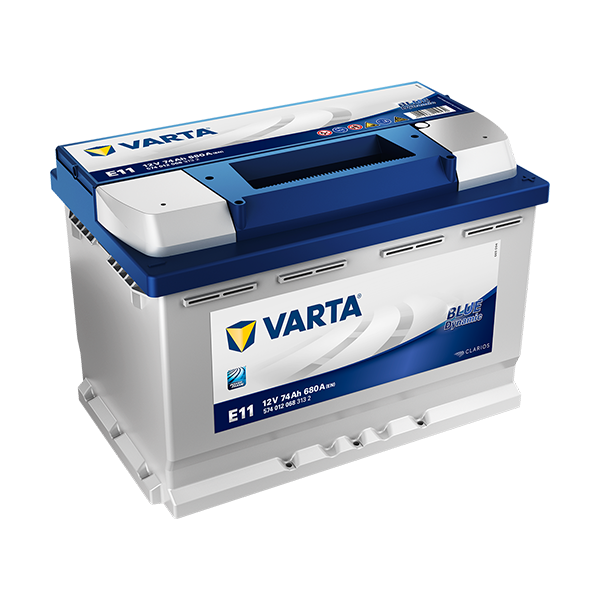 BATTERIE VARTA -Blue Dynamic E11 L3 74 Ah 680A – Batterie