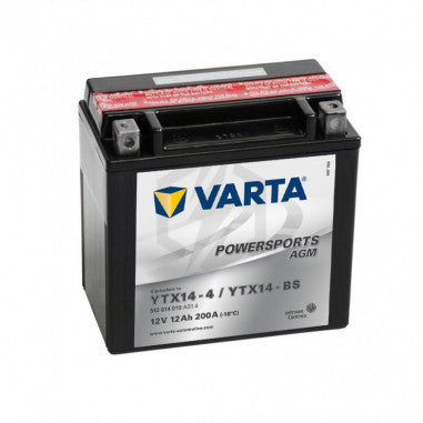 Batterie Moto Varta Ytx14 Bs 12V 12Ah 200A
