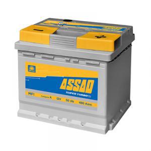 BATTERIE ASSAD SUPER TURBO TRUCK 480A, 50AH, MF1 D/G