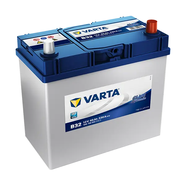 BATTERIE VARTA - Blue Dynamic B32 B24RS 45 Ah 330A