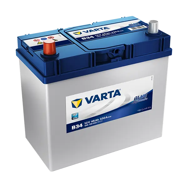 BATTERIE VARTA Blue Dynamic B34 B24RS 45 Ah 330A