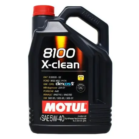 HUILE MOTEUR MOTUL 5W40 5L