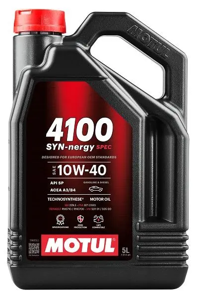 HUILE MOTEUR MOTUL 10W40 5L