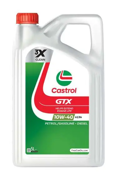 HUILE MOTEUR CASTROL 10W40 5L