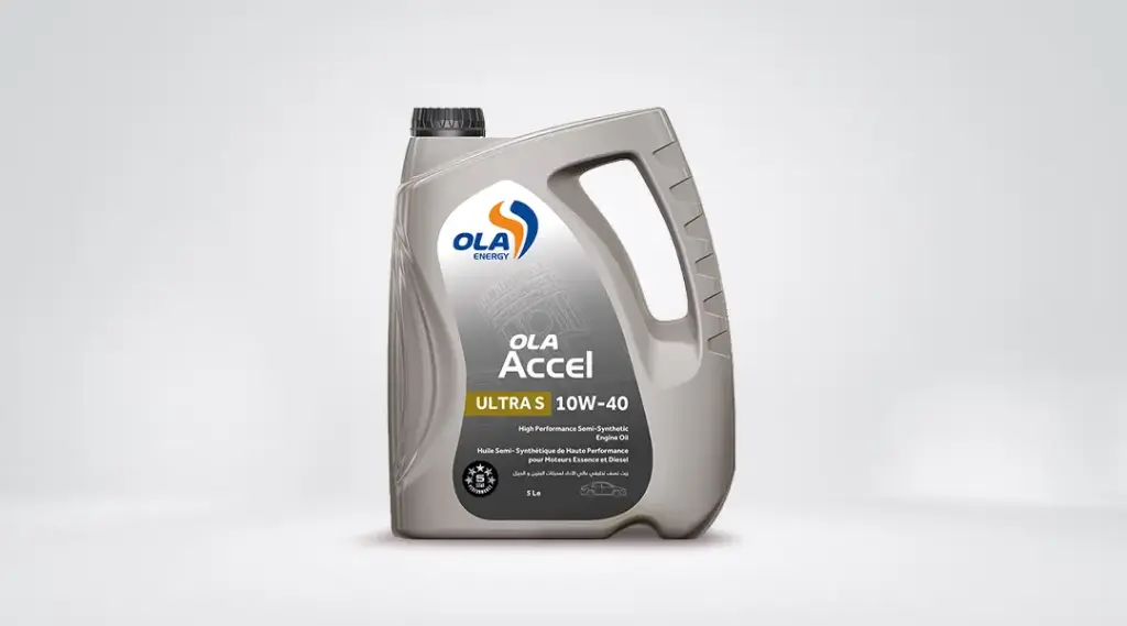 HUILE MOTEUR OLA 10W40 5L