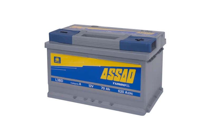 BATTERIE ASSAD 620A, 70AH, L3