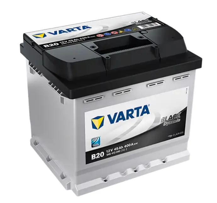 BATTERIE VARTA BLACK DYNAMIC 45AH, 400A, 5454130403122 B20 L1G