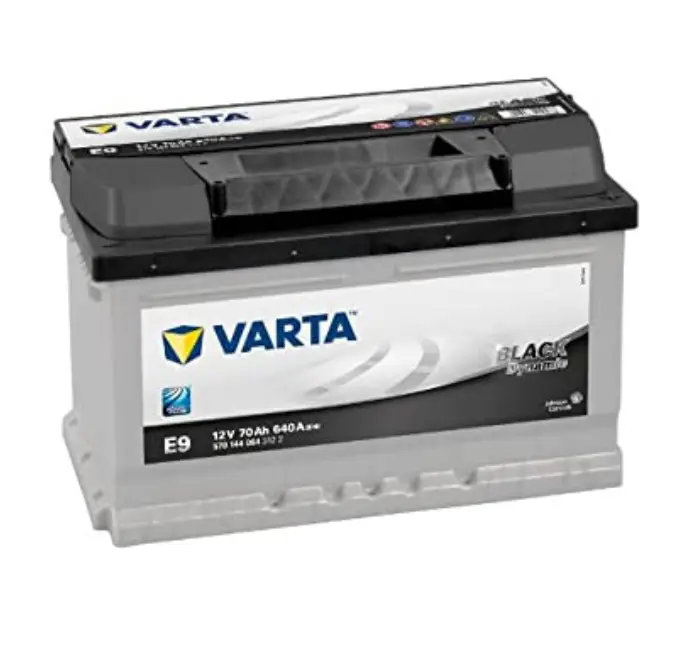 BATTERIE VARTA BLACK DYNAMIC 70AH, 640A, 5701440643122 E9 L3 B