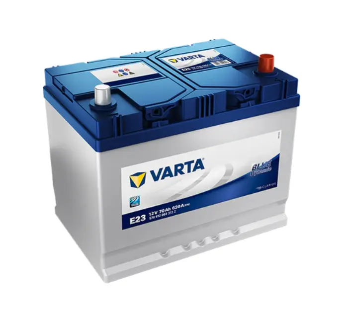 BATTERIE VARTA BLUE DYNAMIC 70AH, 630A, 5704120633132 E23 M10