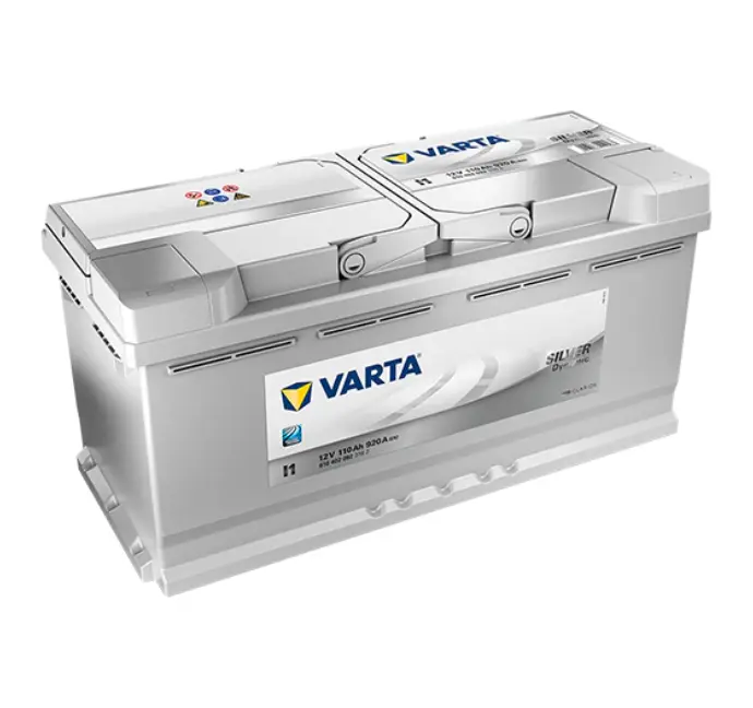 BATTERIE VARTA SILVER DYNAMIC 110AH, 920A,I1 L6 