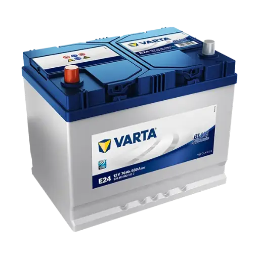 BATTERIE VARTA - Blue Dynamic E24 M10G L2 70 Ah 630A