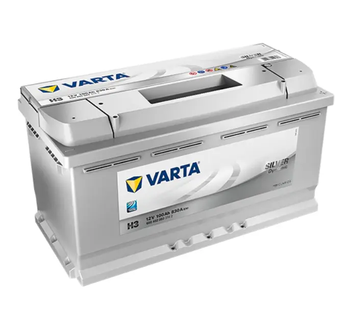BATTERIE VARTA SILVER DYNAMIC 830A, 100AH, 6004020833162 H3 L5