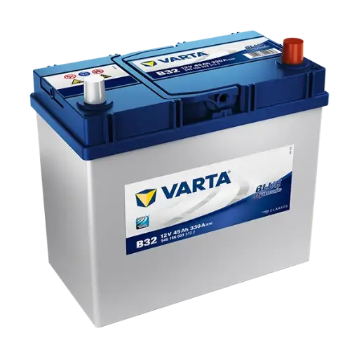 BATTERIE VARTA - Blue Dynamic B32 B24RS 45 Ah 330A