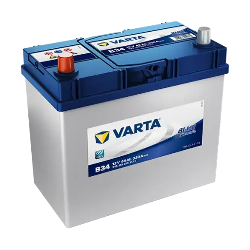 BATTERIE VARTA Blue Dynamic B34 B24RS 45 Ah 330A