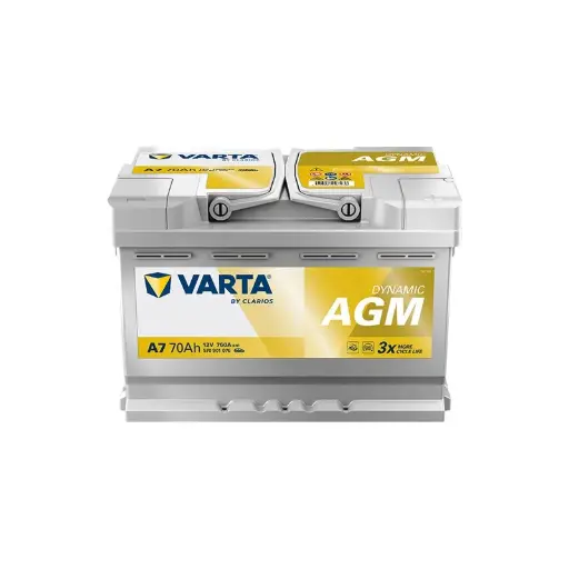 BATTERIE VARTA A7 AGM DYNAMIC START-STOP70AH 760AH