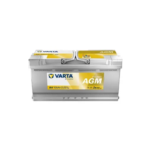 BATTERIE VARTA A4 AGM DYNAMIC START-STOP 105AH 950EN/A