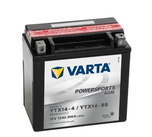 BATTERIE VARTA YTX 14 12/12