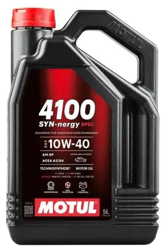 HUILE MOTEUR MOTUL 10W40 5L