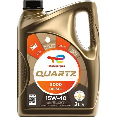 HUILE MOTEUR TOTAL 15W40 5L