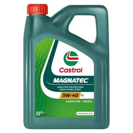 HUILE MOTEUR CASTROL 5W40 5L