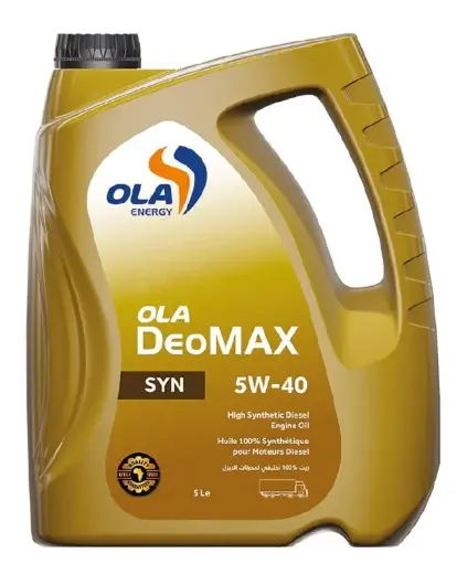 HUILE MOTEUR OLA 5W40 5L 