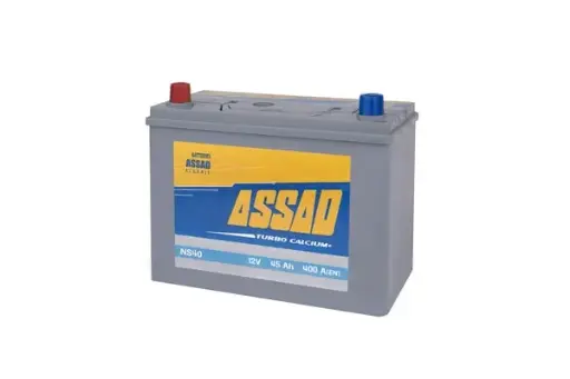 BATTERIE ASSAD 330A, 40AH, NS40