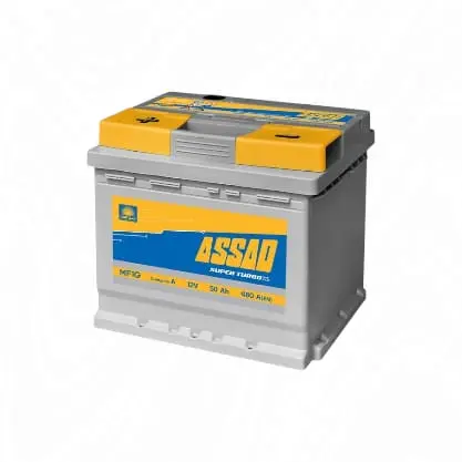 BATTERIE ASSAD SUPER TURBO TRUCK 480A, 50AH, MF1 D/G