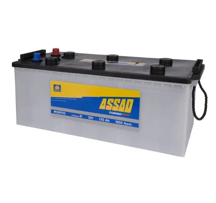 BATTERIE ASSAD TURBO TRUCK 1050A, 170AH, M15P170