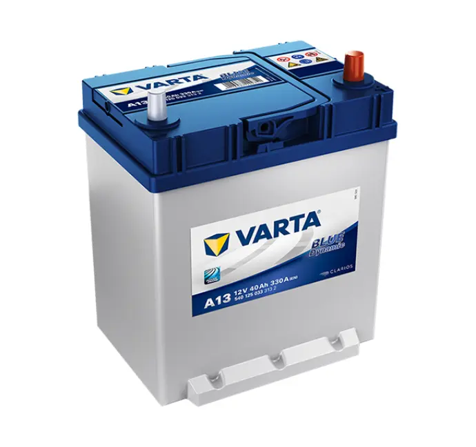 BATTERIE VARTA BLUE DYNAMIC 40AH, 330A, 5401250333132 A13 E2