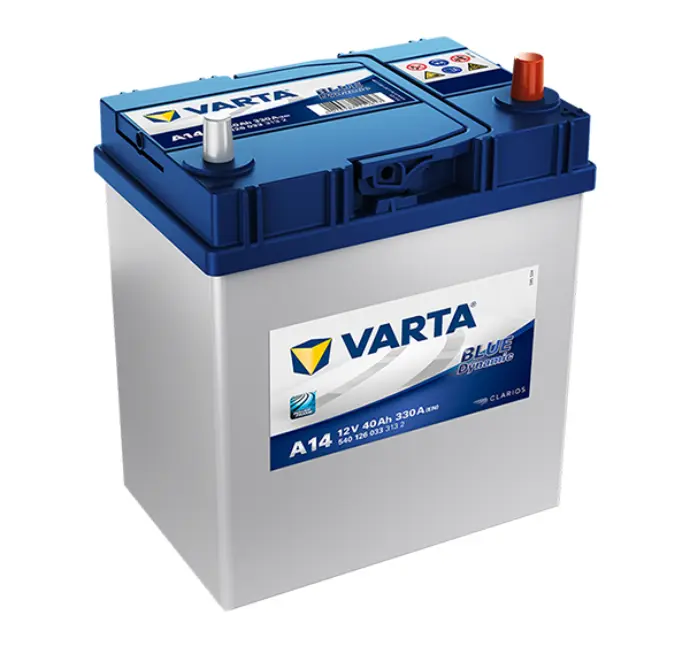 BATTERIE VARTA BLUE DYNAMIC 40AH, 330A, 5401260333132 A14 E2